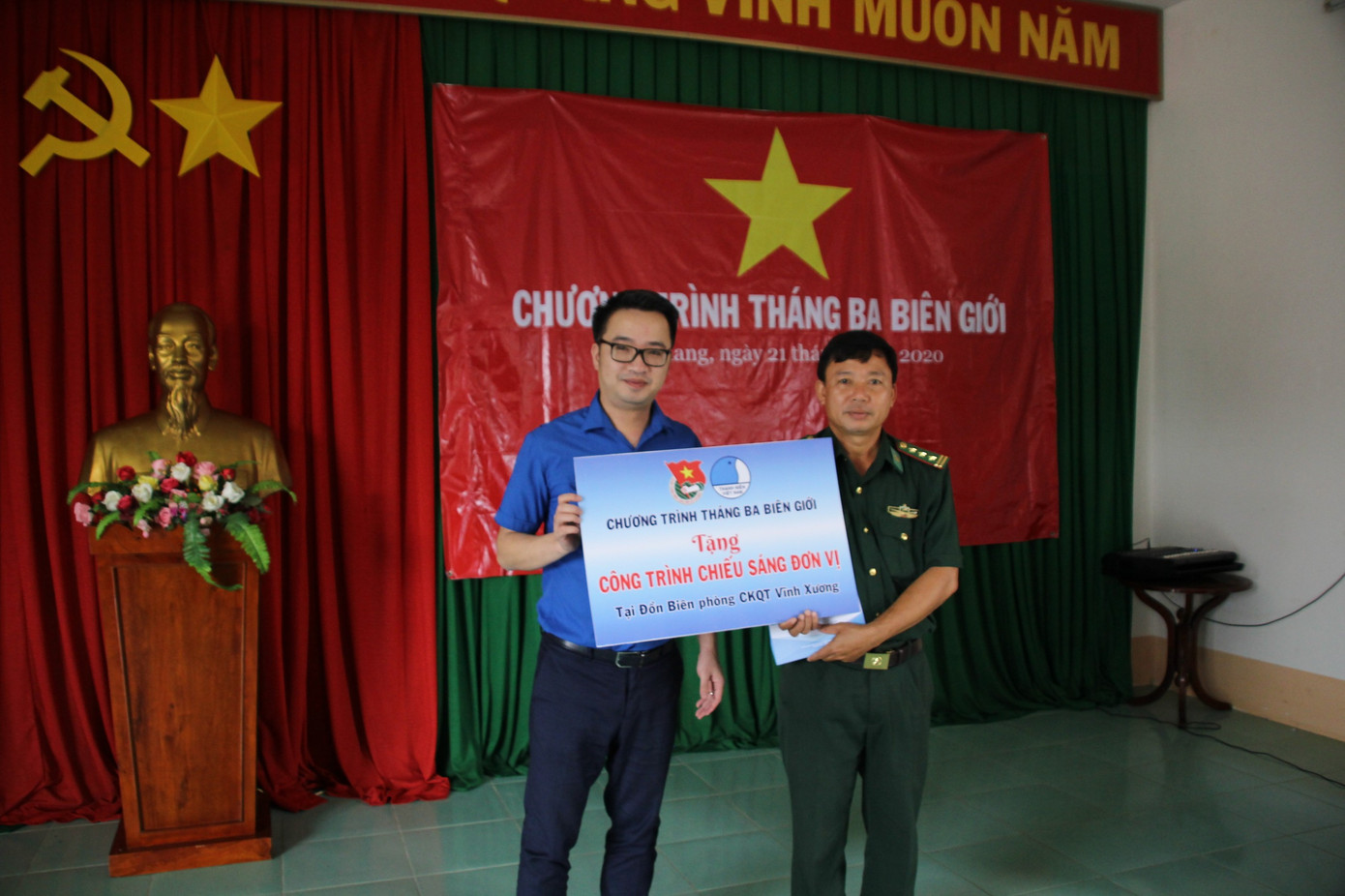 Nhiều hoạt động ý nghĩa 'Tháng Ba biên giới' tại An Giang ảnh 6