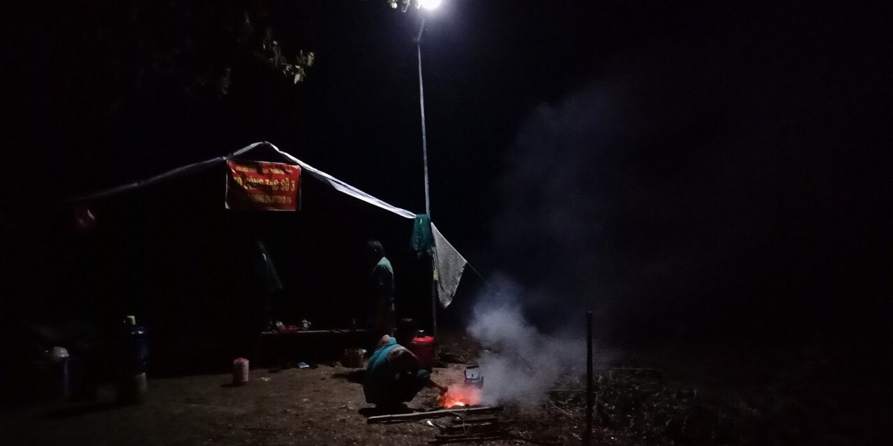  Tuổi trẻ An Giang 'thắp sáng biên cương' ngăn chặn COVID-19 ảnh 5