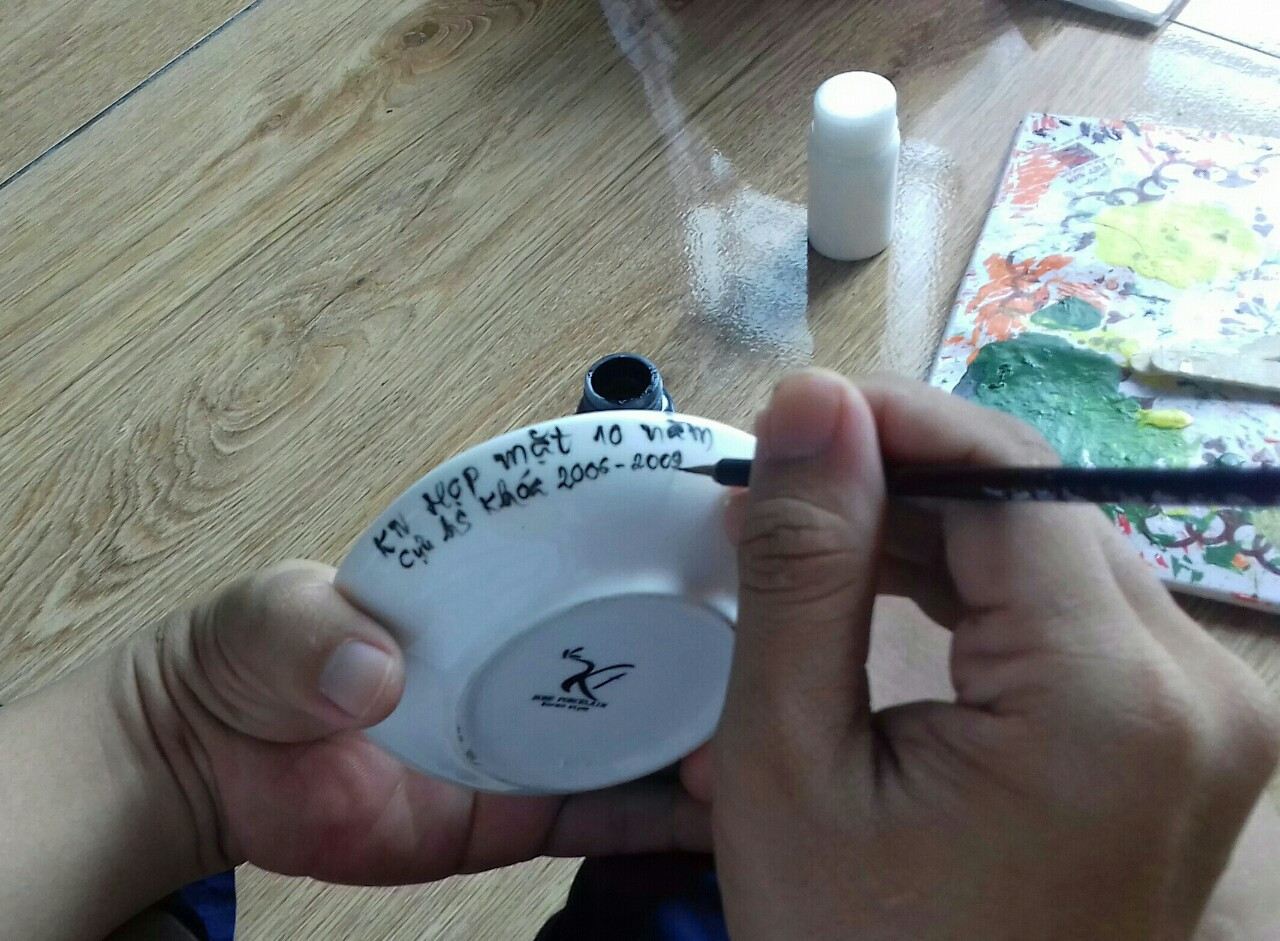 Mãn nhãn tranh 3D của thanh niên khuyết tật ở Cần Thơ ảnh 7