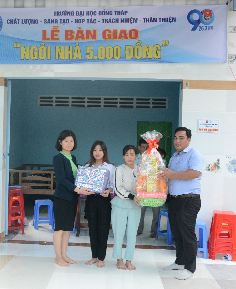 'Tết này mẹ con em ấm áp trong căn nhà mới' ​ ảnh 2