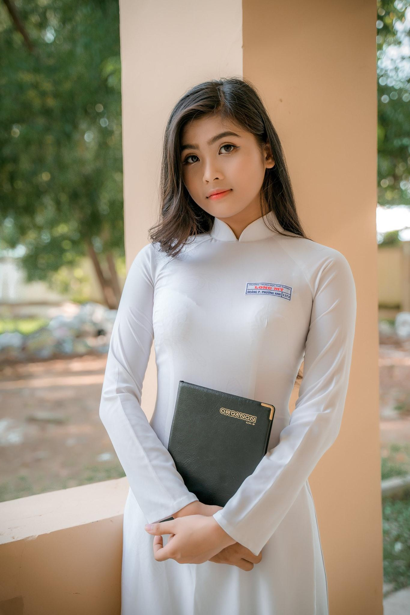 Hình ảnh dễ thương 'nét đẹp học trò' nhớ về một thời áo trắng ảnh 3