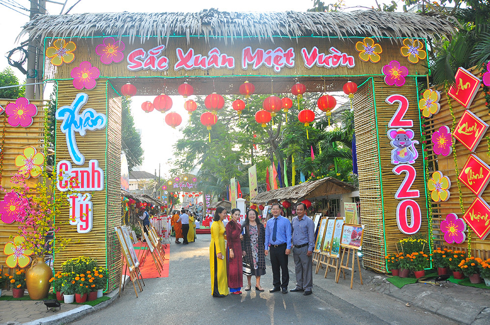 Cần Thơ khai hội 'Sắc xuân miệt vườn' 2020 ảnh 9