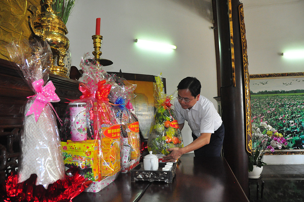 Tặng gần 1 tỷ đồng cho người dân Đồng Tháp vui xuân, đón tết ảnh 15