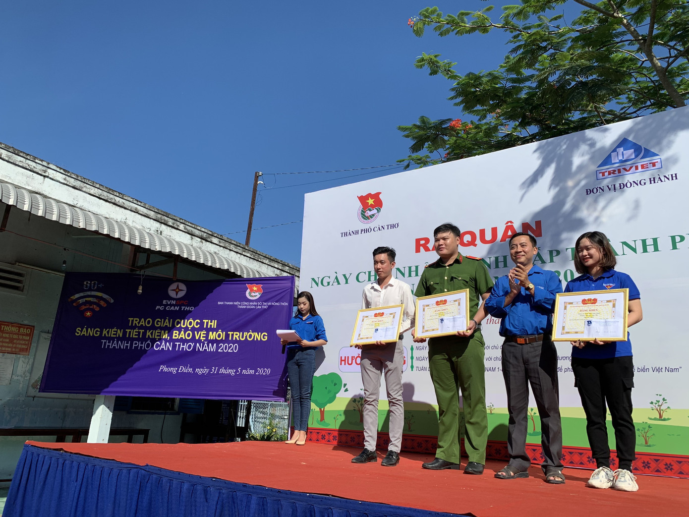 Cần Thơ trồng 1000 cây xanh chống sạt lở bờ sông ảnh 3