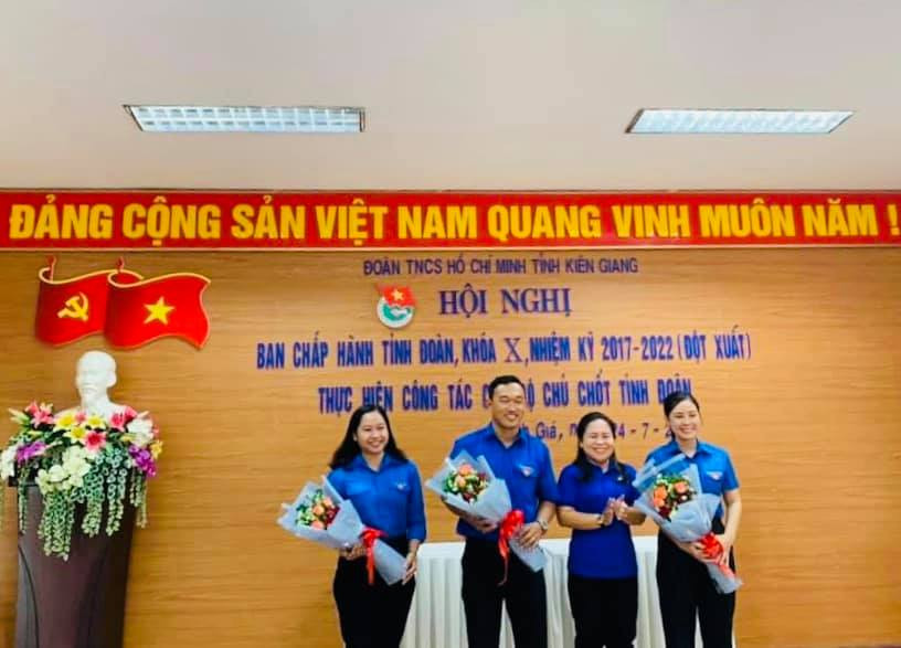 Anh Phan Đình Nhân được bầu Phó Bí thư Tỉnh đoàn Kiên Giang ảnh 3