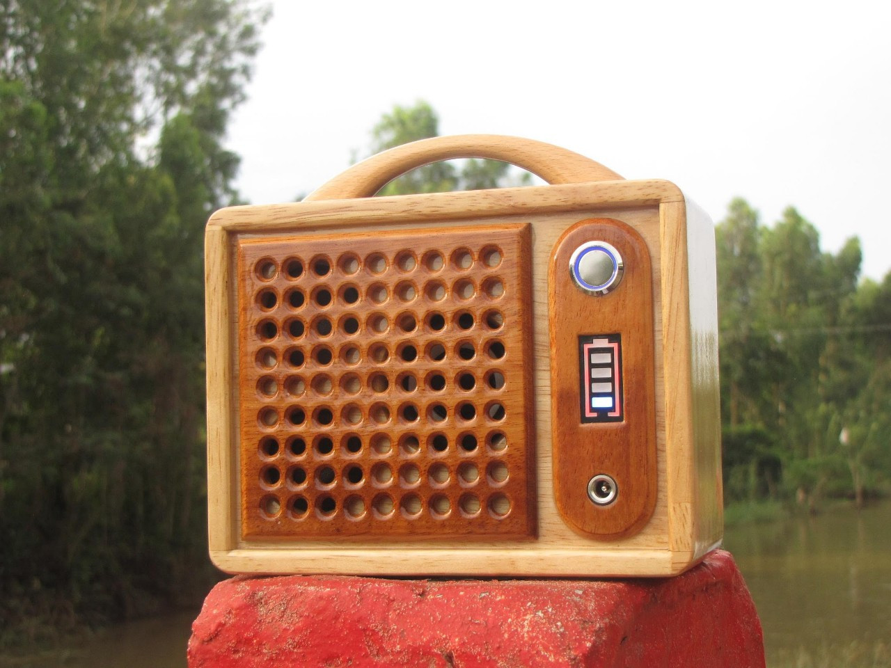 Tác phẩm nghệ thuật từ tre qua bàn tay khéo léo của chàng trai khuyết tật ảnh 9