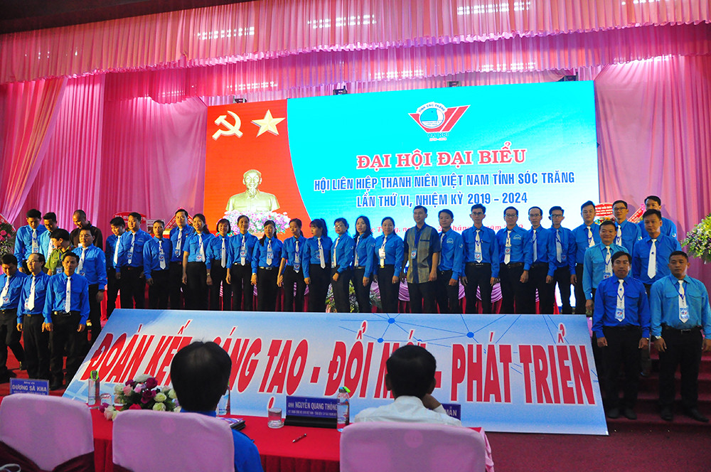 Anh Đặng Tấn Giang đắc cử Chủ tịch Hội LHTN Việt Nam tỉnh Sóc Trăng ảnh 3