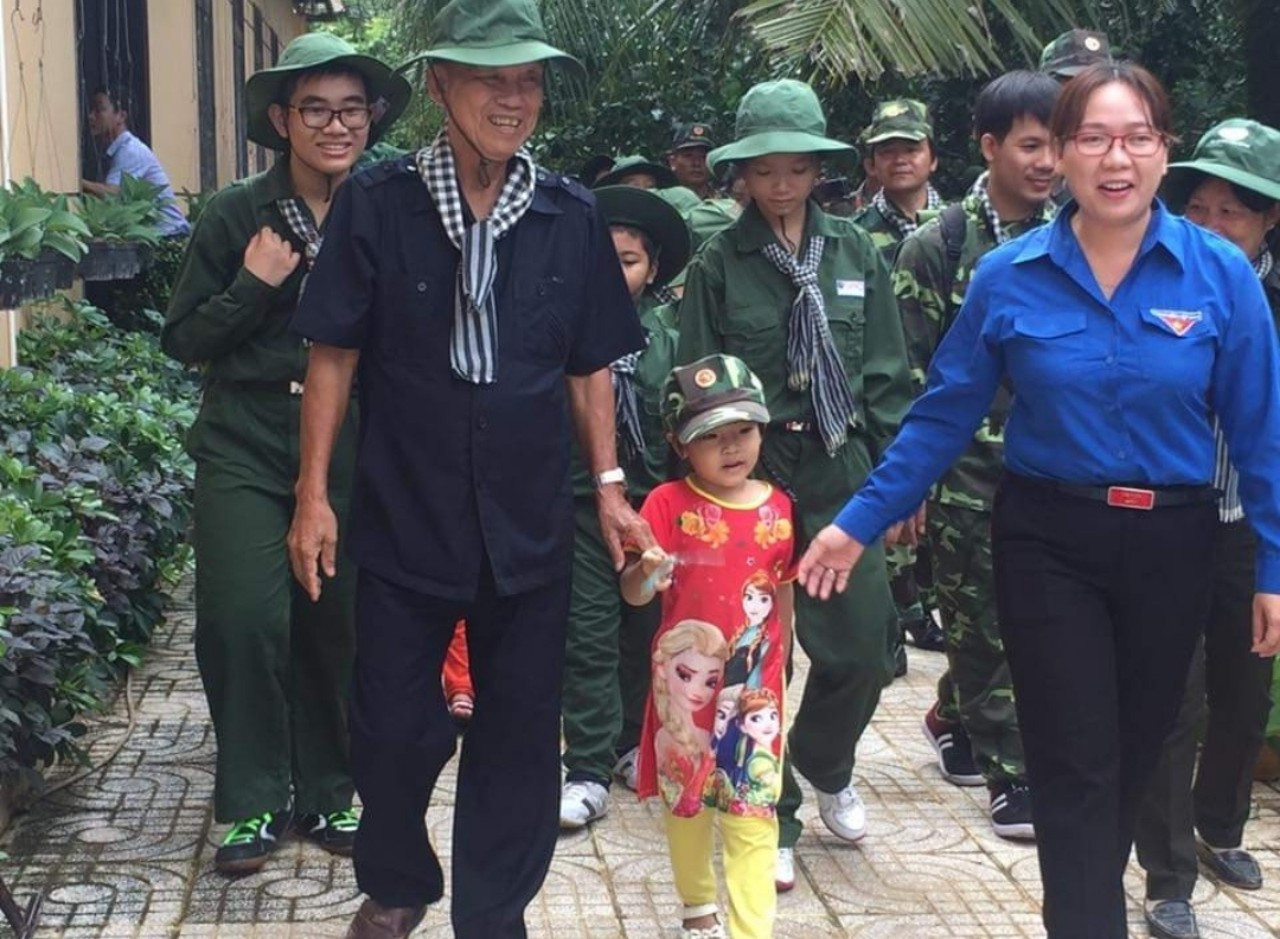 Bác Hai Nghĩa trong ký ức của tuổi trẻ Bến Tre ảnh 1