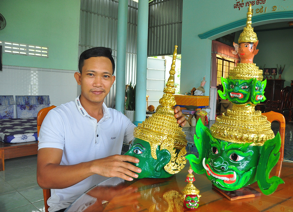 Nghệ nhân 9x dân tộc Khmer khát khao bảo tồn giá trị truyền thống ​ ảnh 11