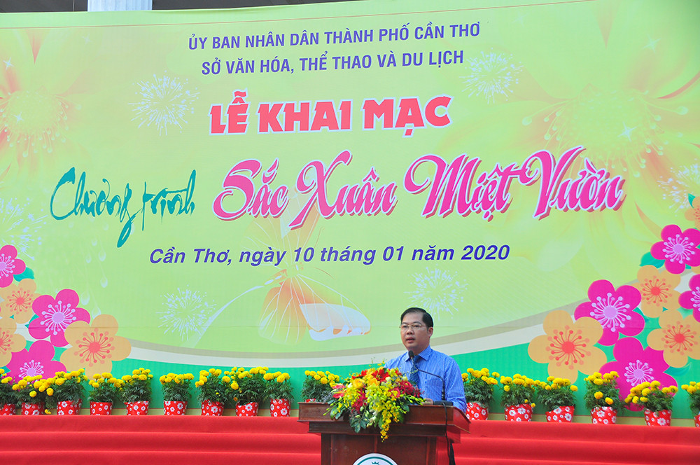 Cần Thơ khai hội 'Sắc xuân miệt vườn' 2020 ảnh 7