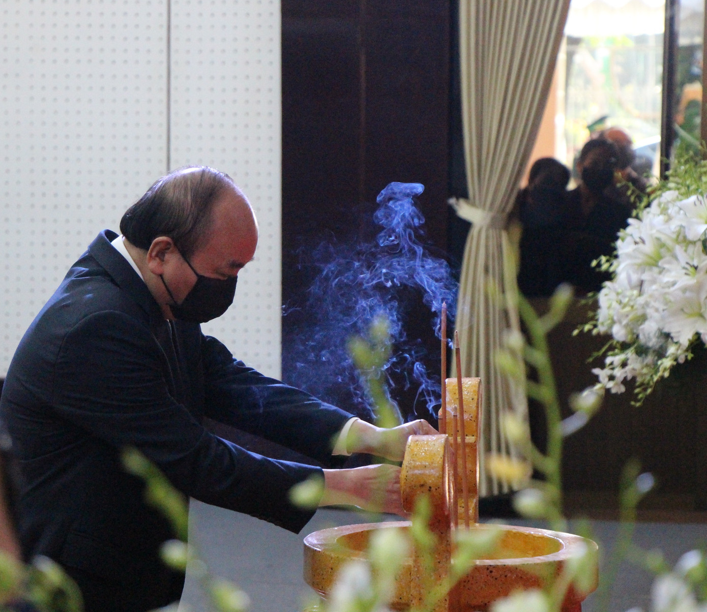 Xúc động dòng sổ tang tiễn biệt nguyên Phó Thủ tướng Trương Vĩnh Trọng ảnh 2