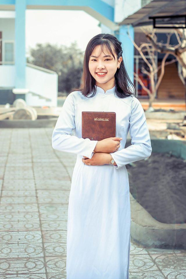 Hình ảnh dễ thương 'nét đẹp học trò' nhớ về một thời áo trắng ảnh 8