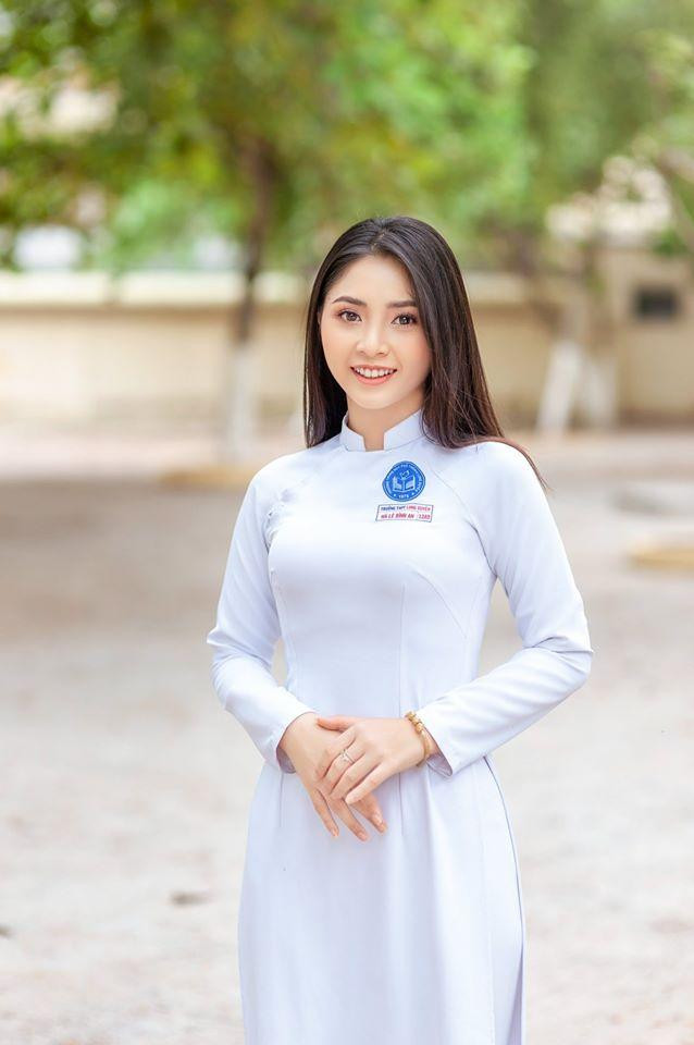 Hình ảnh dễ thương 'nét đẹp học trò' nhớ về một thời áo trắng ảnh 6