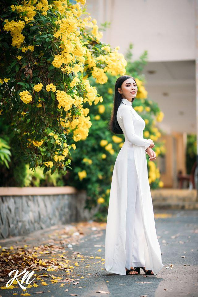 Hình ảnh dễ thương 'nét đẹp học trò' nhớ về một thời áo trắng ảnh 7