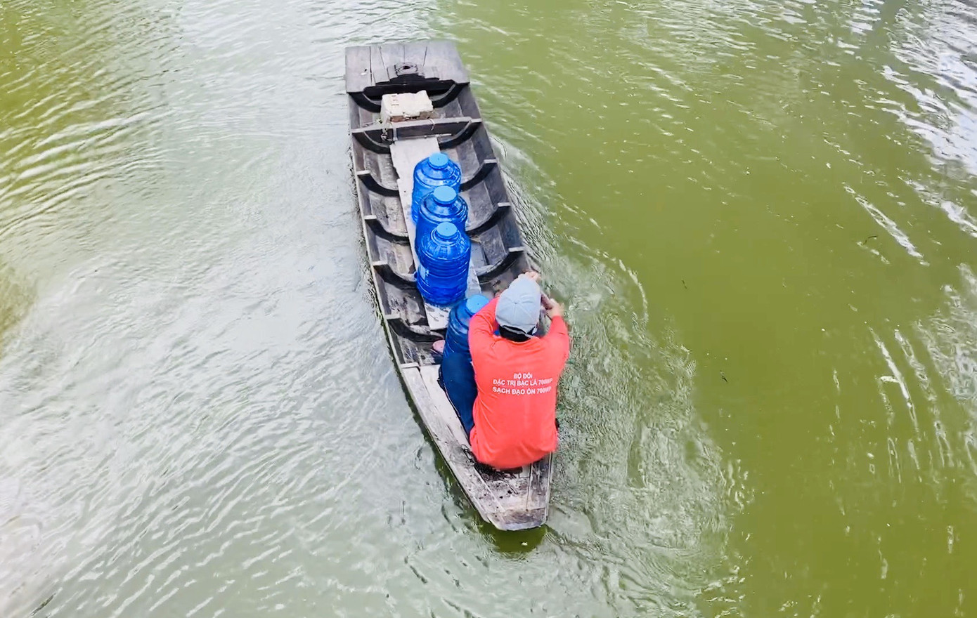 Hệ thống máy lọc nước nhiễm mặn đến với bà con Trà Vinh và Sóc Trăng ảnh 4