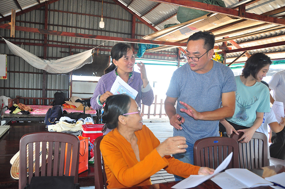 Lớp học đặc biệt ở cuối nguồn Mekong ảnh 9