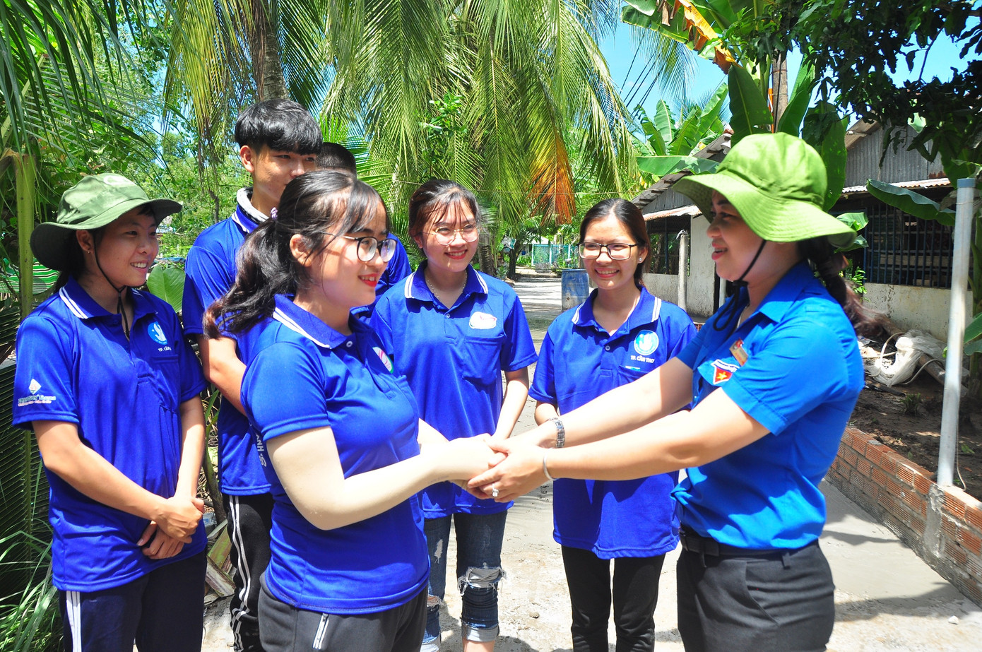 Nhiều công trình, phần việc ý nghĩa của tuổi trẻ ĐBSCL trong chiến dịch hè ảnh 2
