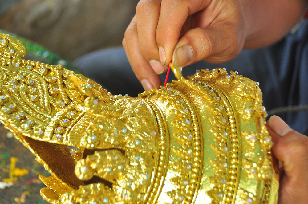 Nghệ nhân 9x dân tộc Khmer khát khao bảo tồn giá trị truyền thống ​ ảnh 7