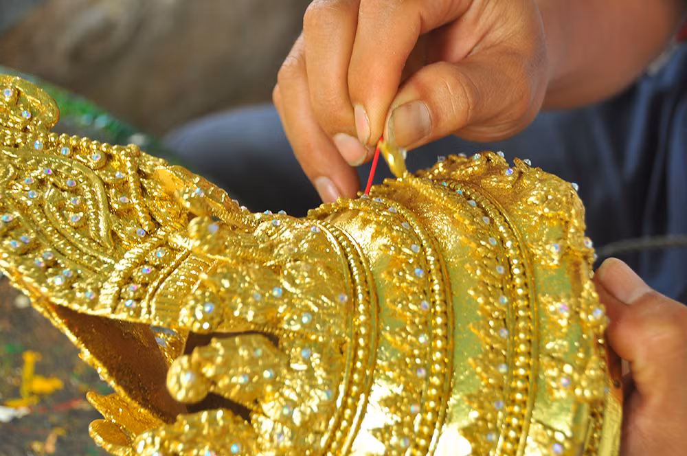 Nghệ nhân 9x dân tộc Khmer khát khao bảo tồn giá trị truyền thống ​ ảnh 7