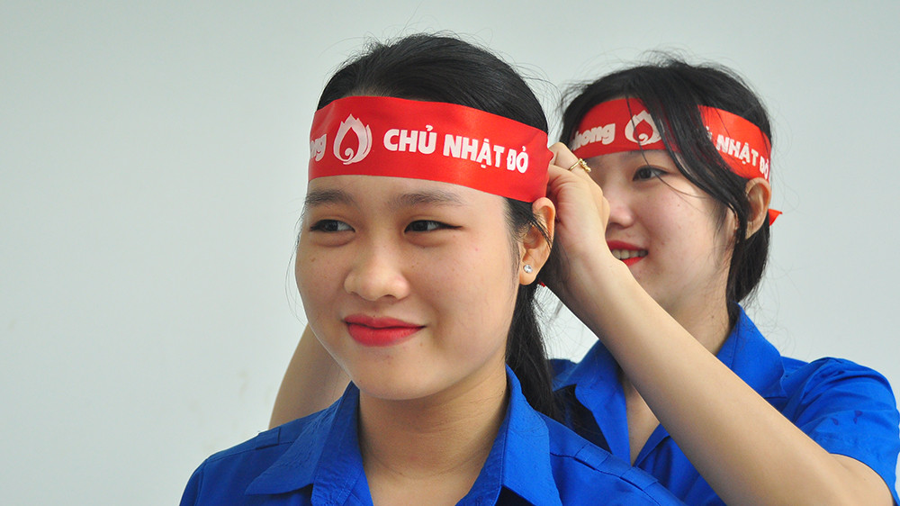 Tưng bừng Chủ nhật Đỏ tại Kiên Giang ảnh 8