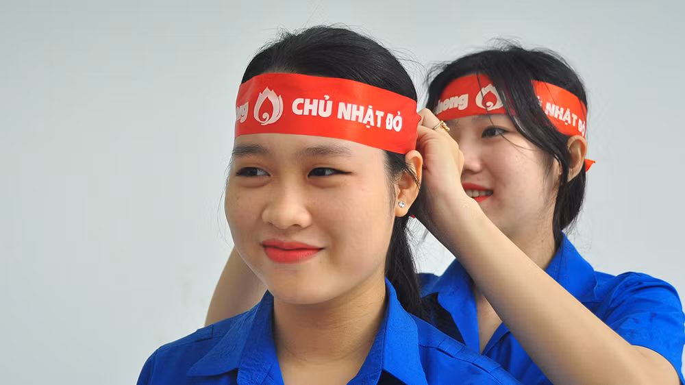 Tưng bừng Chủ nhật Đỏ tại Kiên Giang ảnh 8