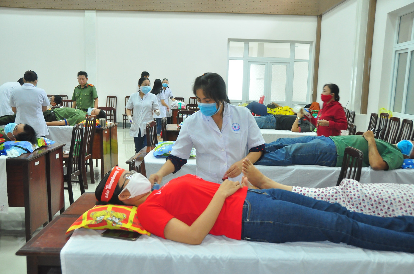 Lan tỏa 'Chủ nhật Đỏ' tại Kiên Giang ảnh 5