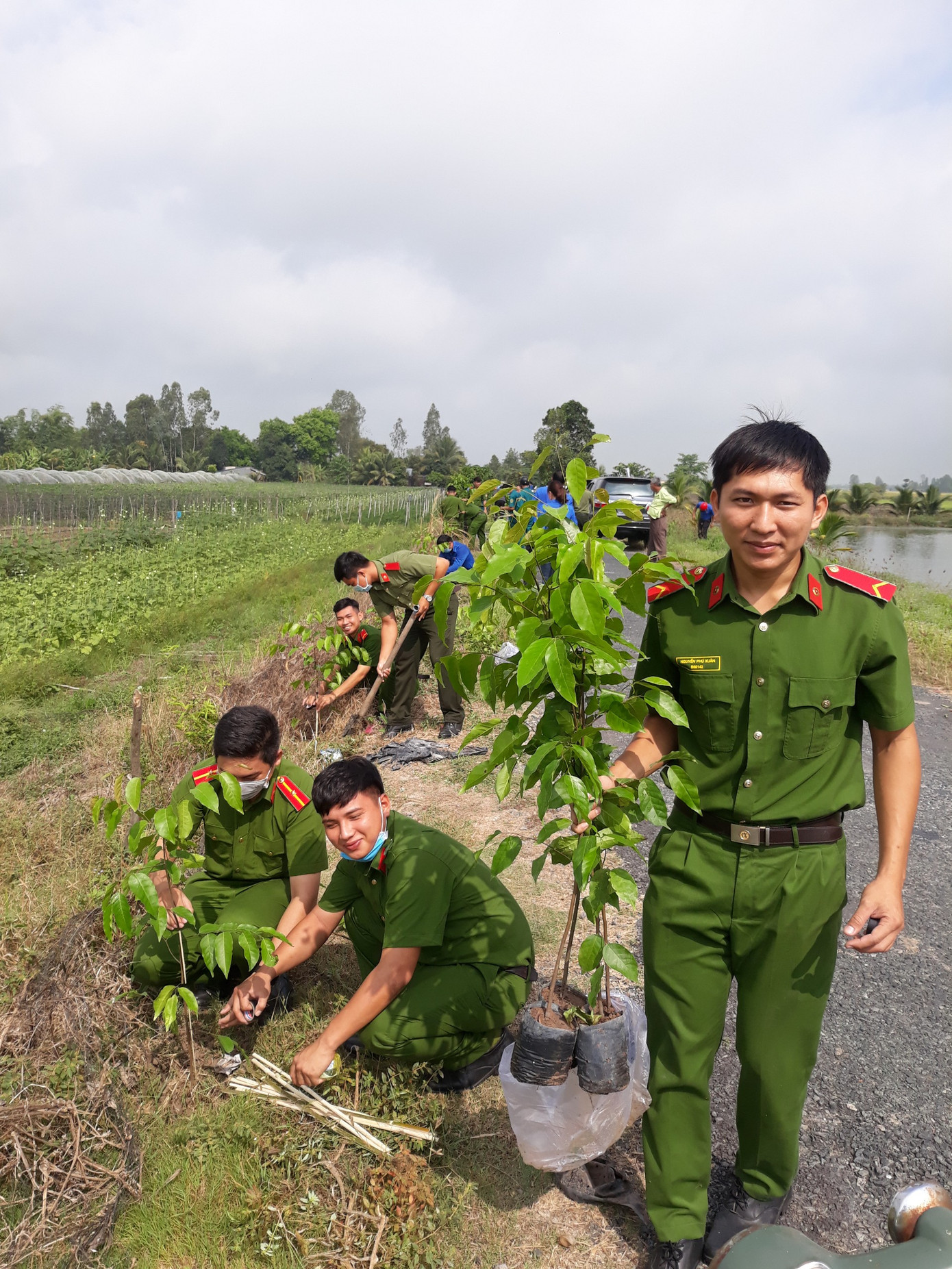 Cần Thơ đồng loạt tổ chức 11 hoạt động ra quân Tháng Thanh niên năm 2021 ảnh 4