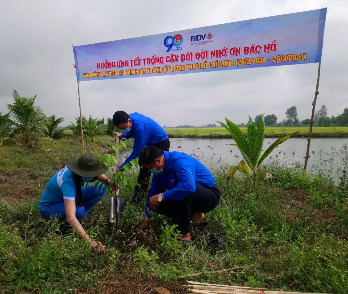 Cần Thơ đồng loạt tổ chức 11 hoạt động ra quân Tháng Thanh niên năm 2021 ảnh 3