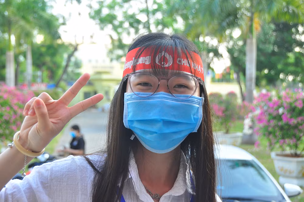 Tưng bừng Chủ nhật Đỏ tại trường đại học Trà Vinh ảnh 12