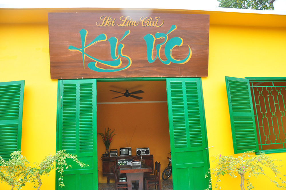 Căn nhà màu tím độc đáo ở Cần Thơ hút khách đến 'check-in' ảnh 10