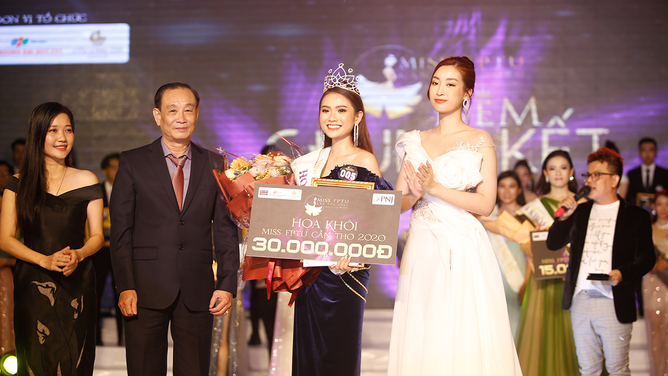 Hành trình đến danh hiệu Hoa khôi ĐH FPT Cần Thơ của 'nàng thơ đa tài' ảnh 8