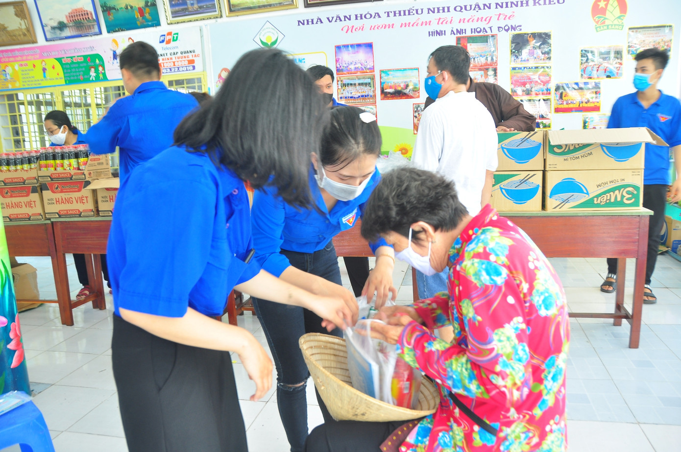 ‘Siêu thị yêu thương 0 đồng’ chính thức khai trương tại Cần Thơ ảnh 7