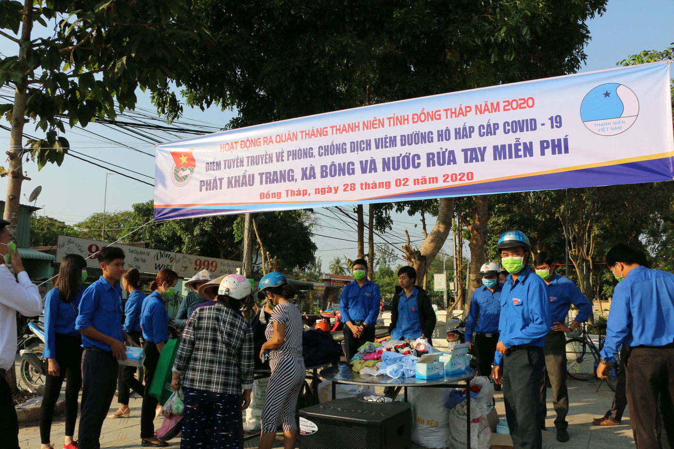 Nhiều hoạt động ý nghĩa của tuổi trẻ ĐBSCL trong mùa Covid-19 ảnh 11