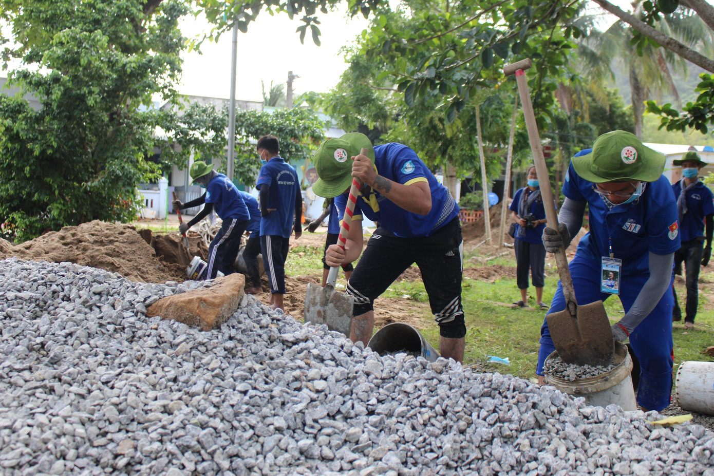 Kiên Giang ra quân chiến dịch tình nguyện hè 2020 ảnh 4