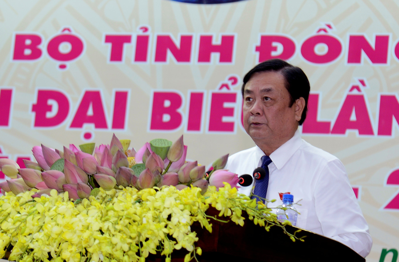 Trưởng Ban Tổ chức Trung ương chỉ đạo Đại hội Đảng bộ Đồng Tháp ảnh 5