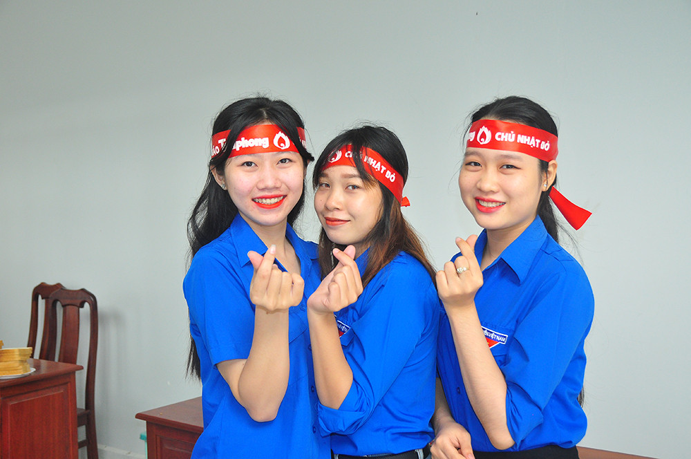 Tưng bừng Chủ nhật Đỏ tại Kiên Giang ảnh 3