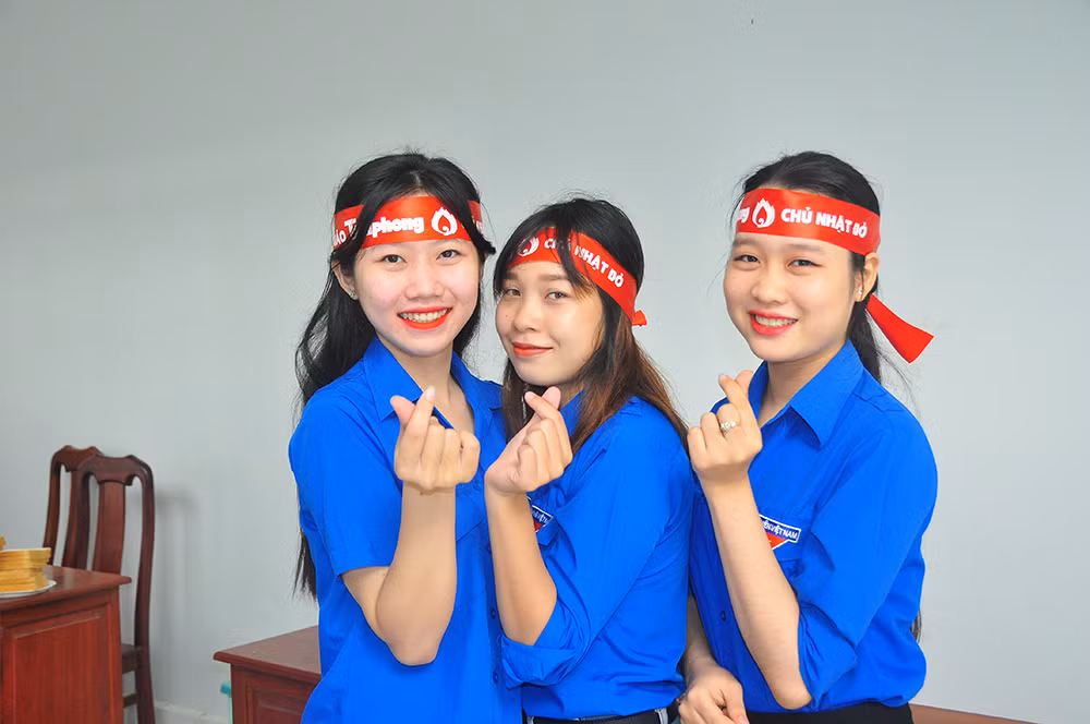 Tưng bừng Chủ nhật Đỏ tại Kiên Giang ảnh 3