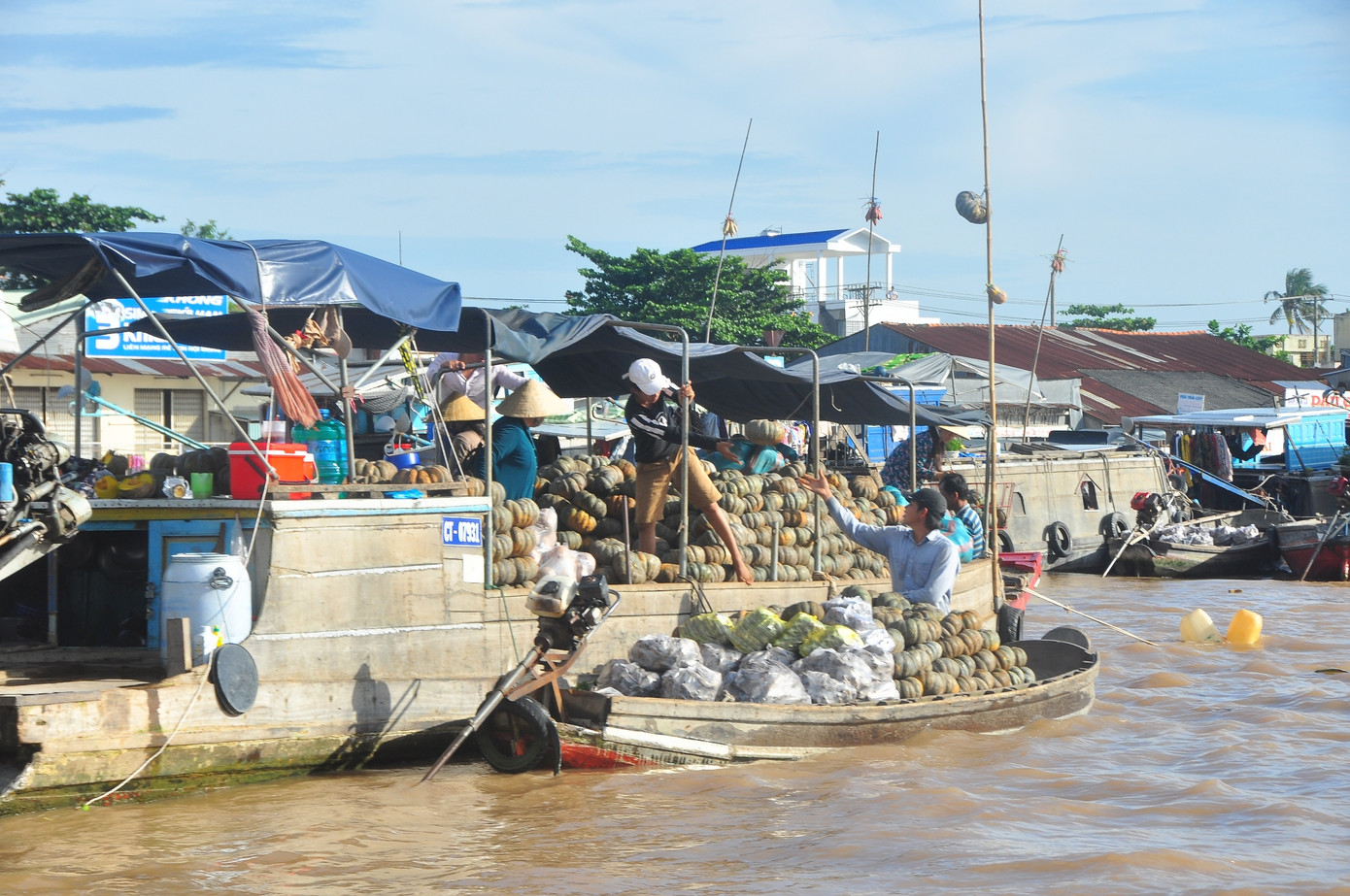  Khách quốc tế đến Cần Thơ giảm hơn 10% trong dịp Tết vì dịch Corona ảnh 3