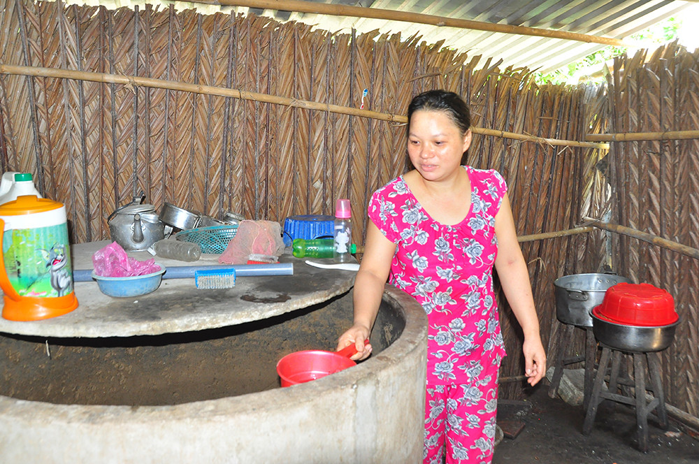 Cận cảnh người dân quay cuồng với hạn mặn khốc liệt chưa từng có ở ĐBSCL ảnh 5