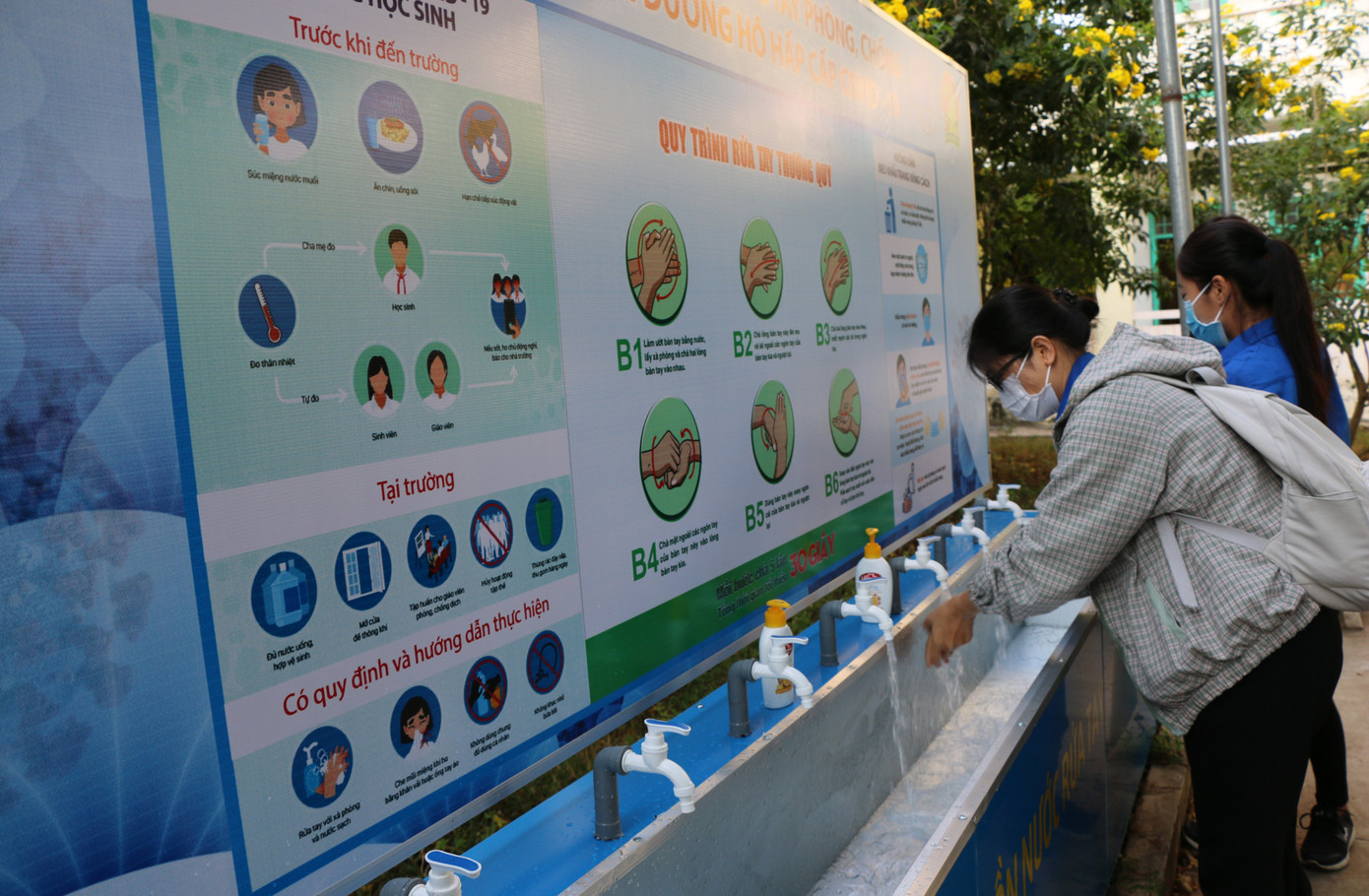 Nhiều hoạt động ý nghĩa của tuổi trẻ ĐBSCL trong mùa Covid-19 ảnh 13