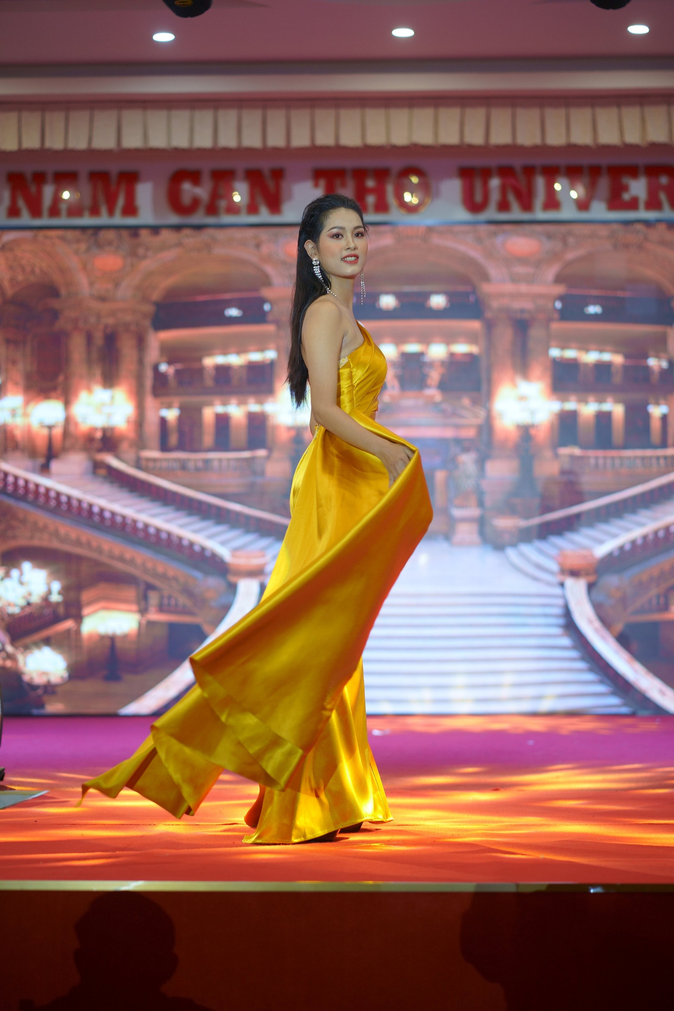 Tân Hoa khôi ĐH Nam Cần Thơ muốn thử sức ở Hoa hậu Việt Nam ảnh 2