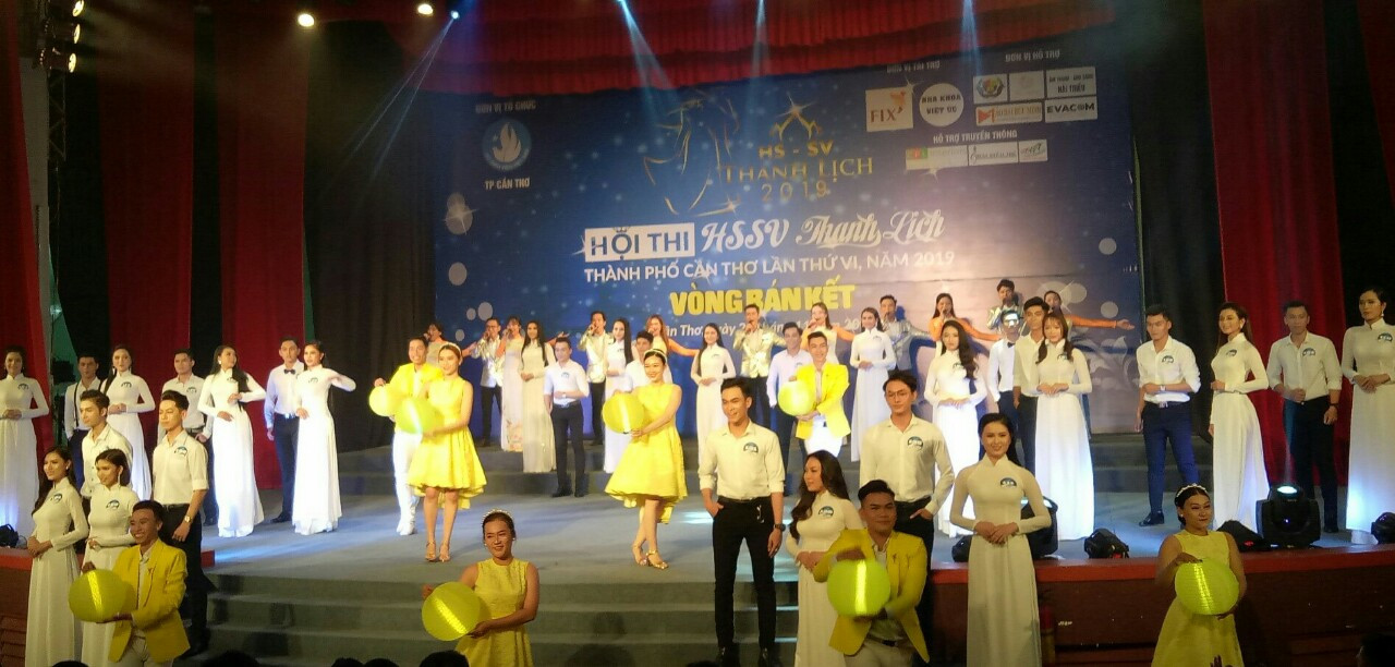 23 thí sinh vào chung kết thi học sinh, sinh viên thanh lịch Cần Thơ ảnh 2