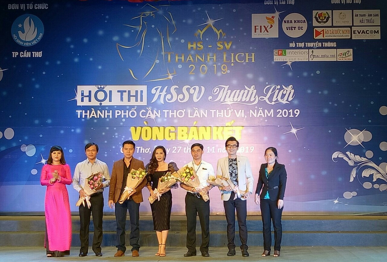 23 thí sinh vào chung kết thi học sinh, sinh viên thanh lịch Cần Thơ ảnh 3