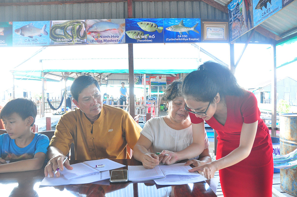 Lớp học đặc biệt ở cuối nguồn Mekong ảnh 8