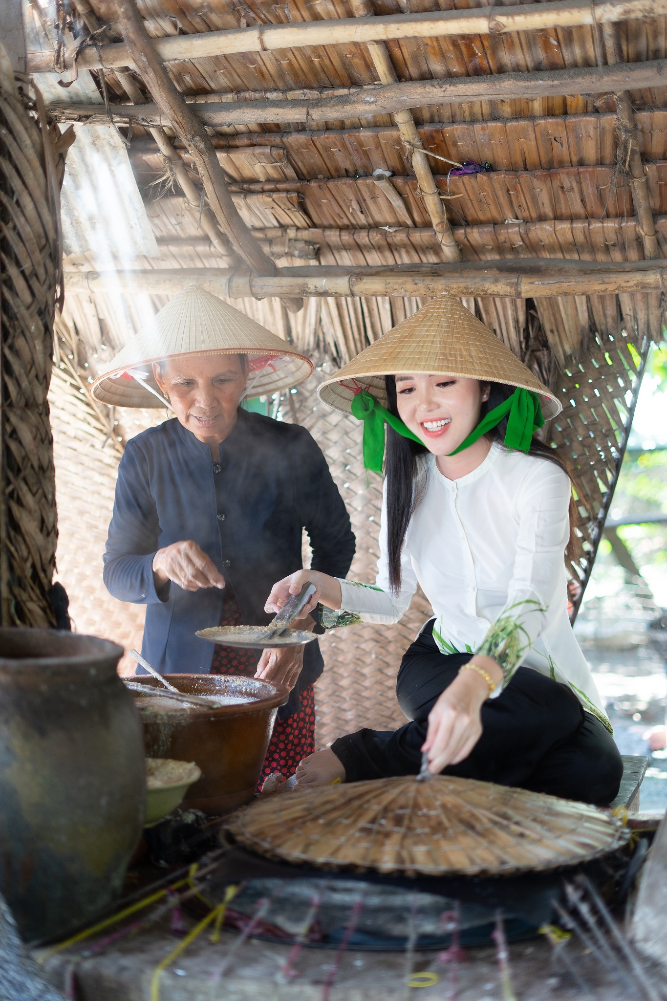 Hoa khôi Huỳnh Thúy Vi: 'Vị ngọt miền Tây' từ tình yêu quê hương ​ ảnh 4