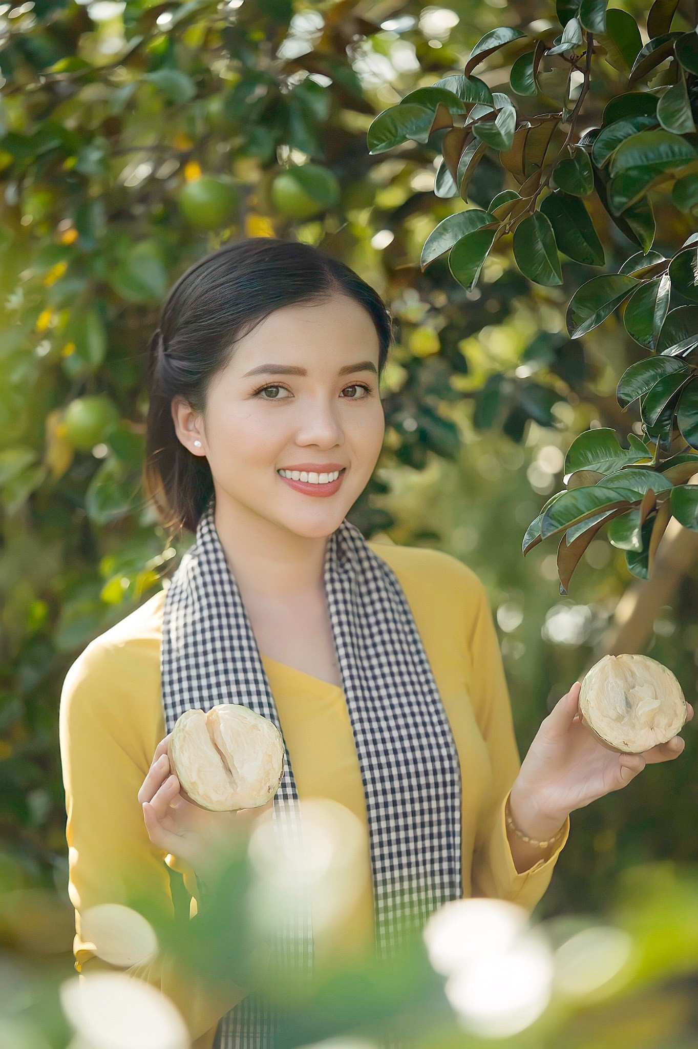 Hoa khôi Huỳnh Thúy Vi: 'Vị ngọt miền Tây' từ tình yêu quê hương ​ ảnh 7