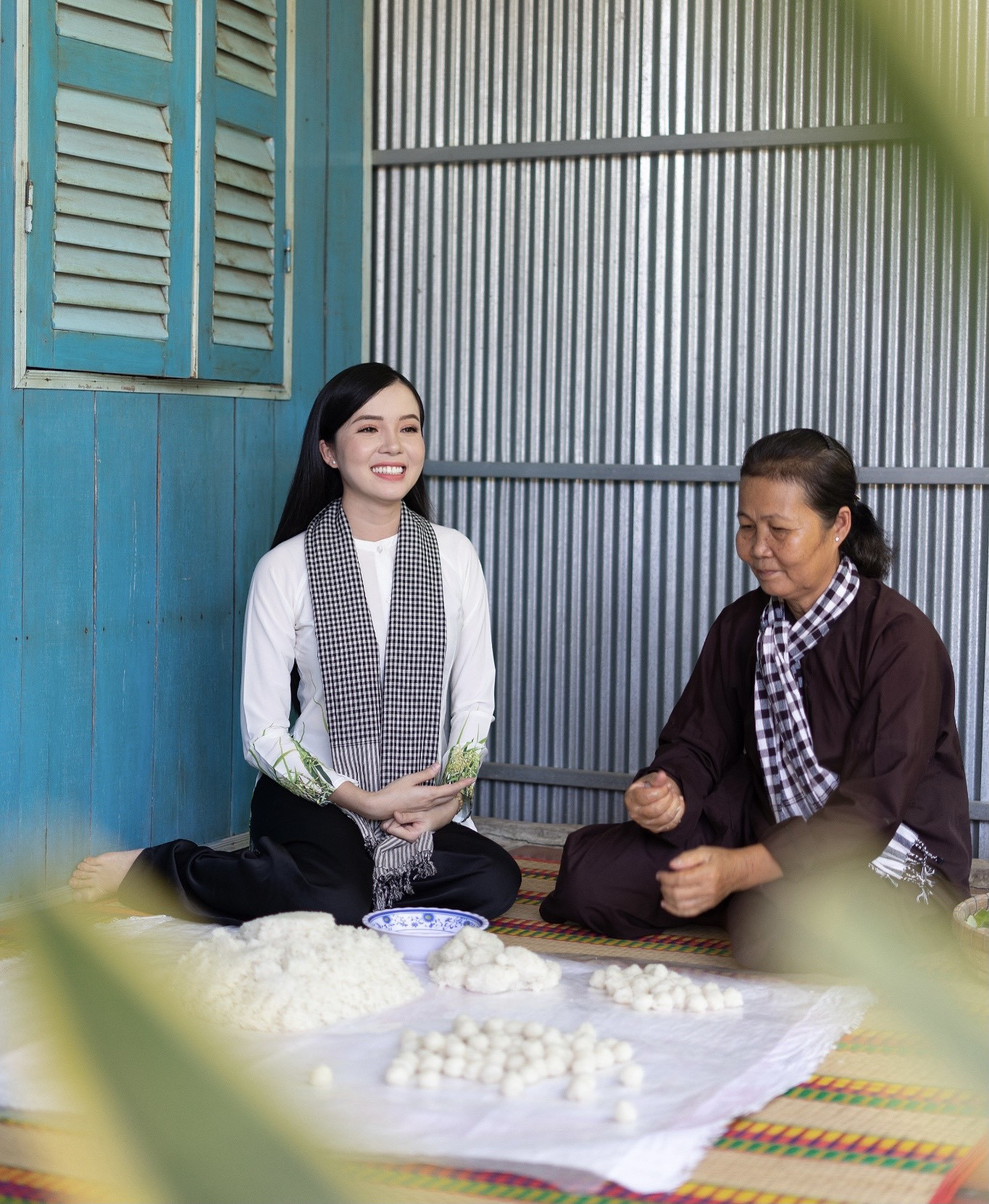 Hoa khôi Huỳnh Thúy Vi: 'Vị ngọt miền Tây' từ tình yêu quê hương ​ ảnh 6