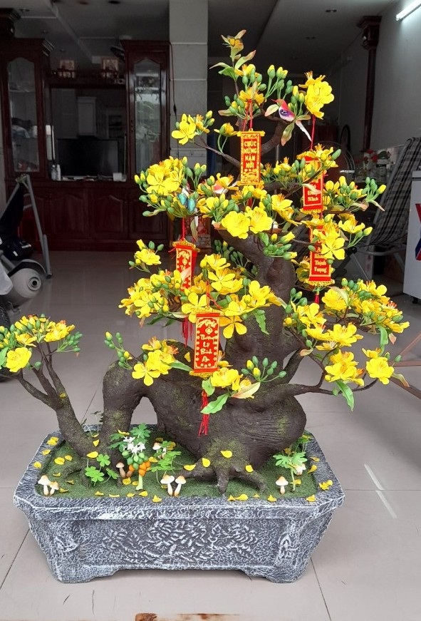 Tình yêu hoa từ... đất của nữ thạc sỹ 9X ở Cần Thơ ảnh 14