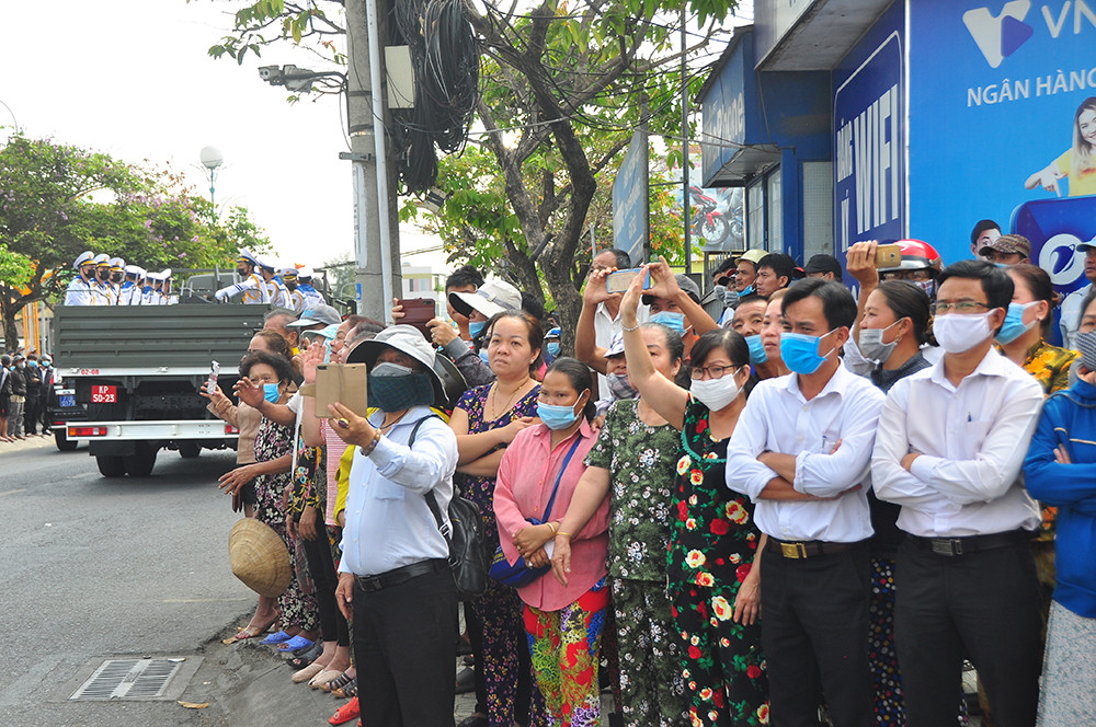 Thương tiếc tiễn đưa nguyên Phó thủ tướng Trương Vĩnh Trọng về nơi an nghỉ ảnh 22