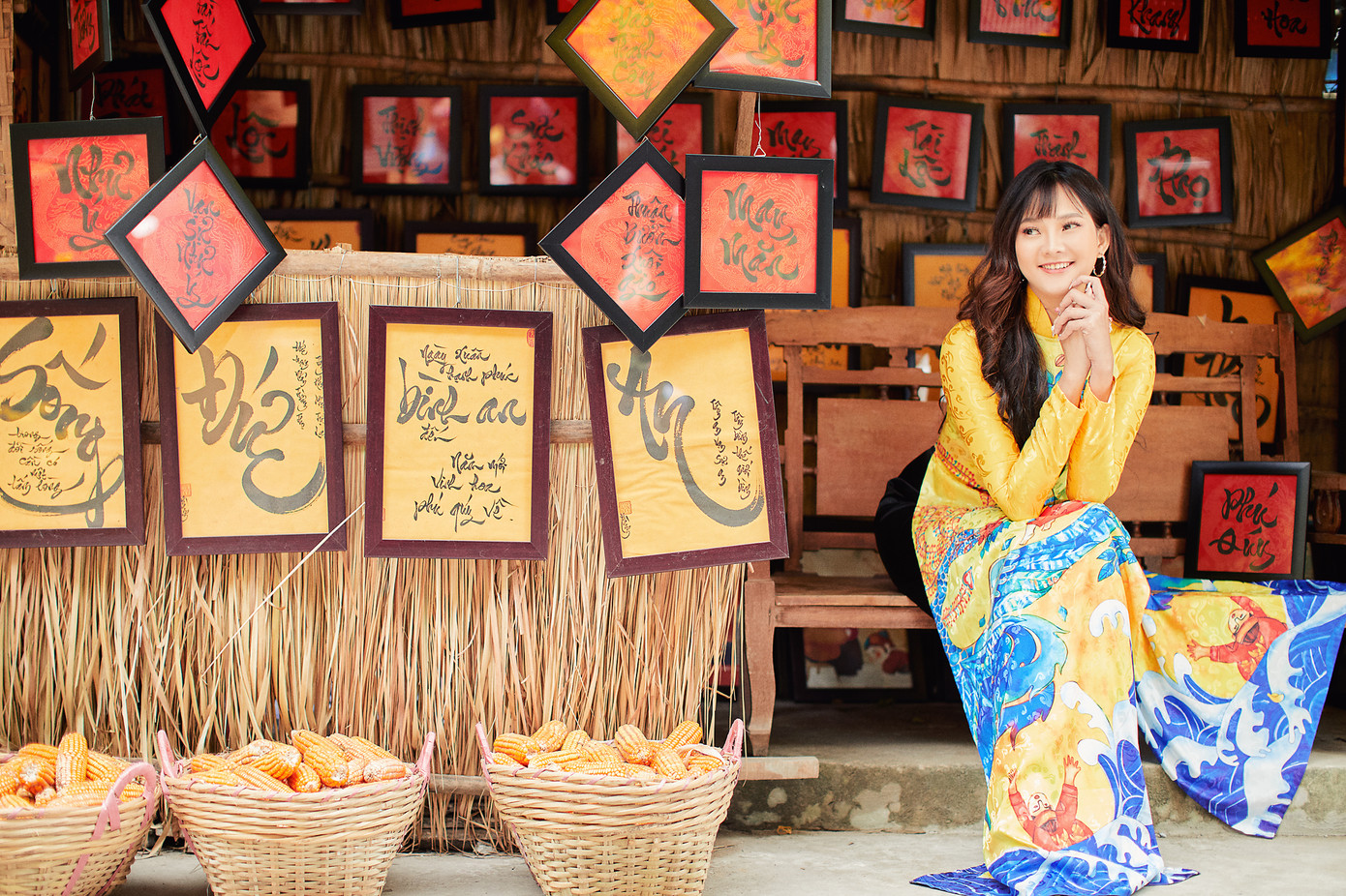 Rộn ràng sắc xuân ở trung tâm vùng sông nước ​miền Tây ảnh 12